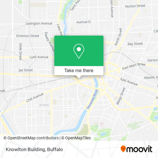 Mapa de Knowlton Building