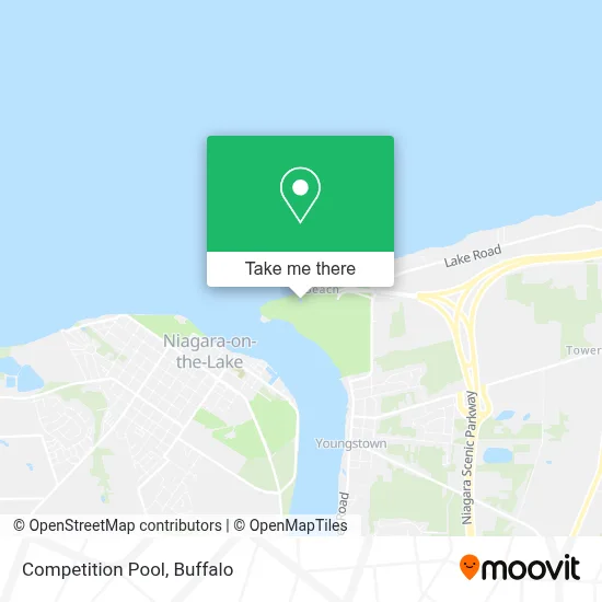 Competition Pool map