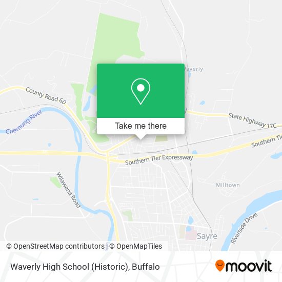 Mapa de Waverly High School (Historic)