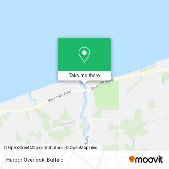 Mapa de Harbor Overlook