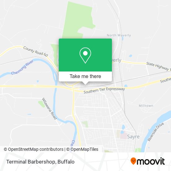 Mapa de Terminal Barbershop