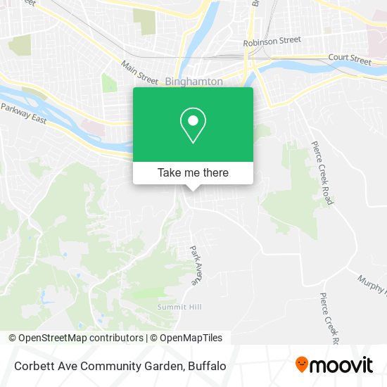 Mapa de Corbett Ave Community Garden
