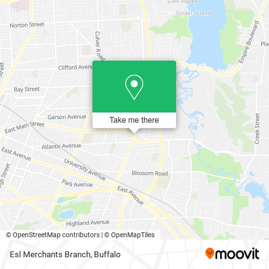 Esl Merchants Branch map