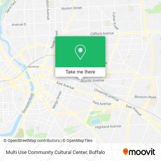 Multi Use Community Cultural Center map