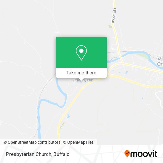 Presbyterian Church map
