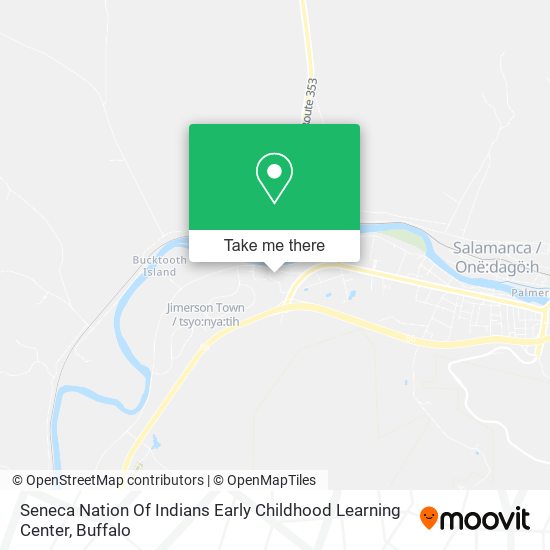 Seneca Nation Of Indians Early Childhood Learning Center map