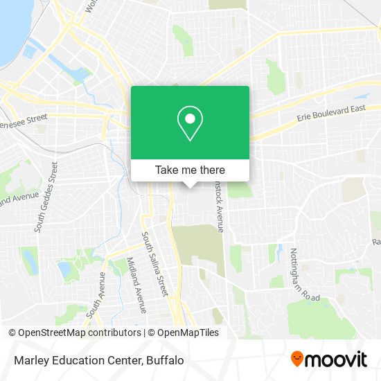Marley Education Center map