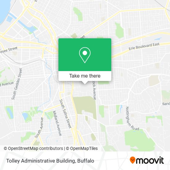 Mapa de Tolley Administrative Building