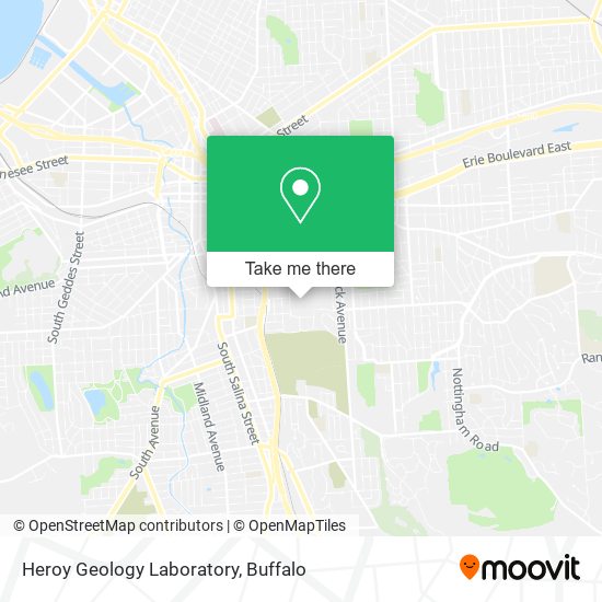 Heroy Geology Laboratory map