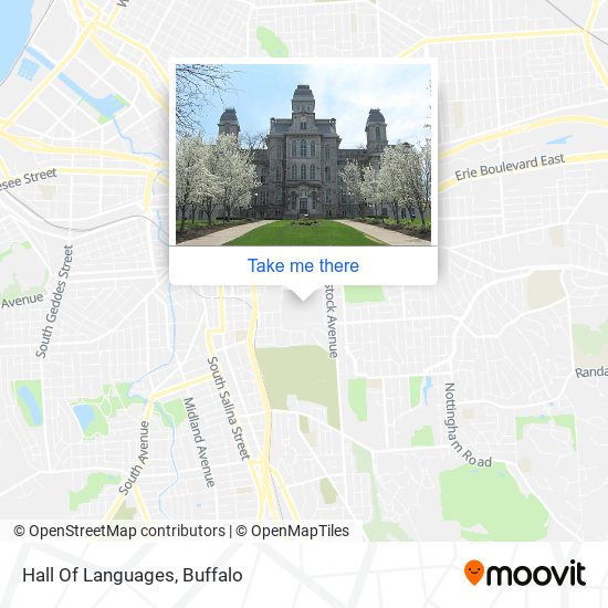 Mapa de Hall Of Languages