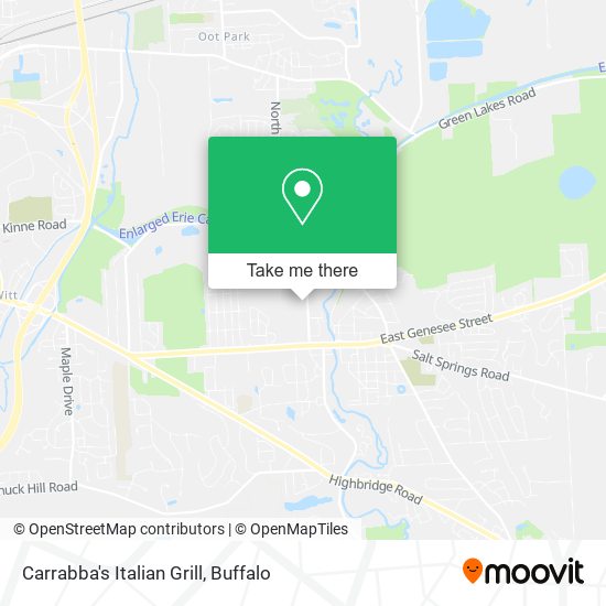 Carrabba's Italian Grill map
