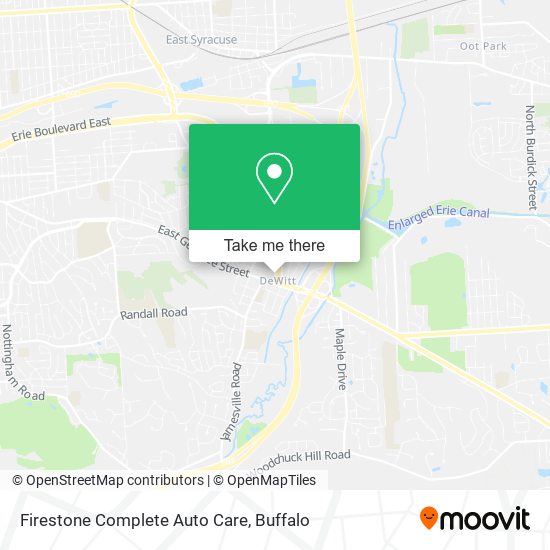 Firestone Complete Auto Care map