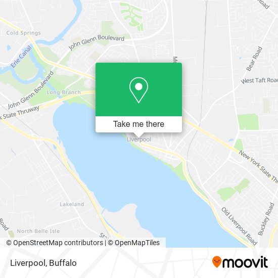 Mapa de Liverpool