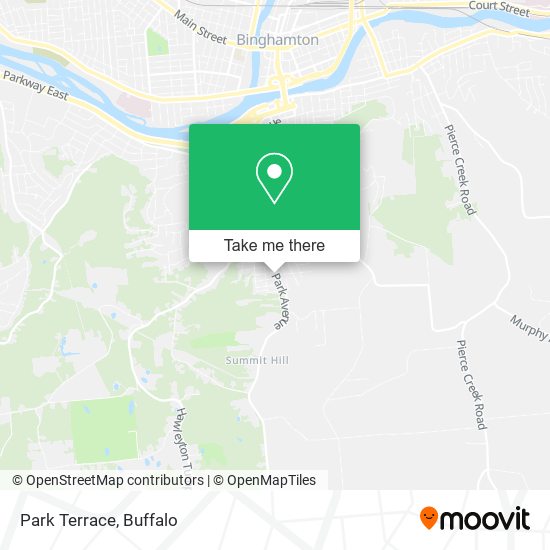 Mapa de Park Terrace