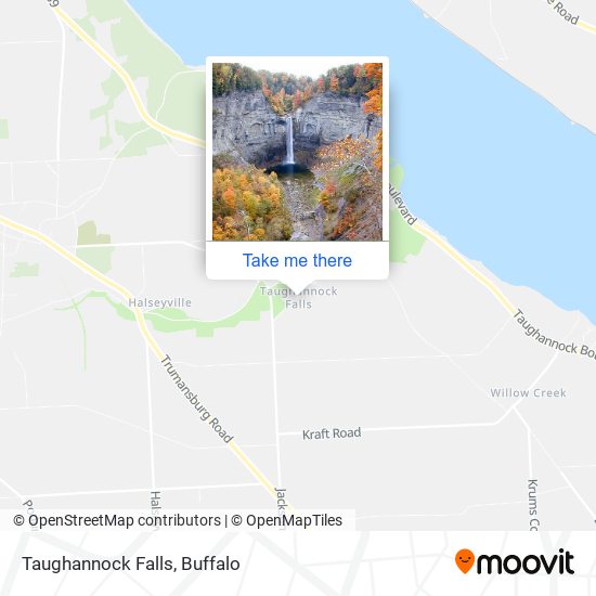 Mapa de Taughannock Falls