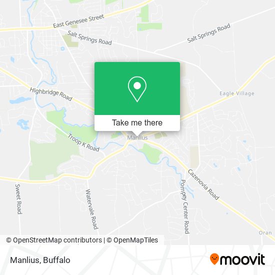 Mapa de Manlius