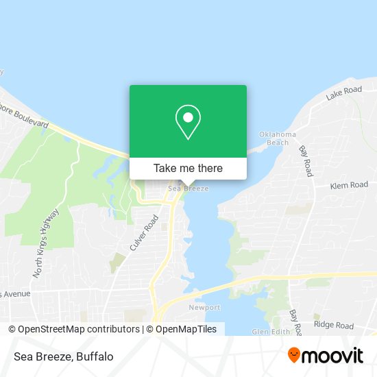 Mapa de Sea Breeze