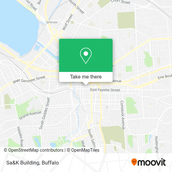 Sa&K Building map