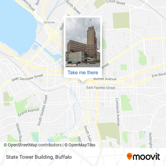 State Tower Building map