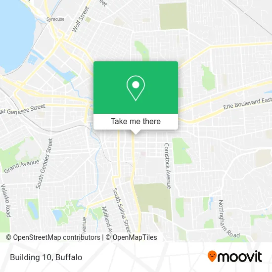 Building 10 map