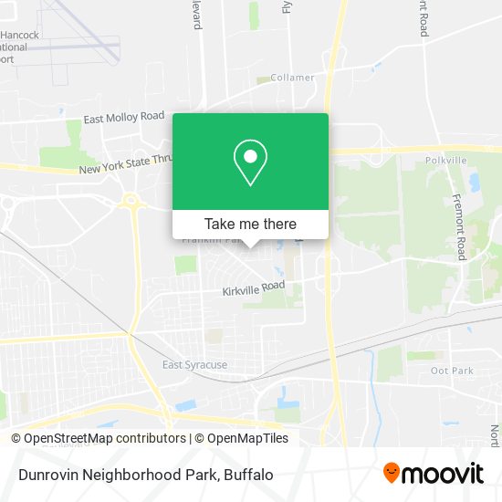 Mapa de Dunrovin Neighborhood Park