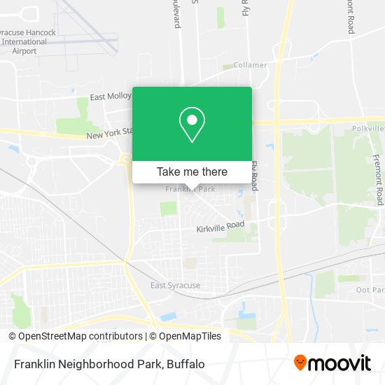 Franklin Neighborhood Park map