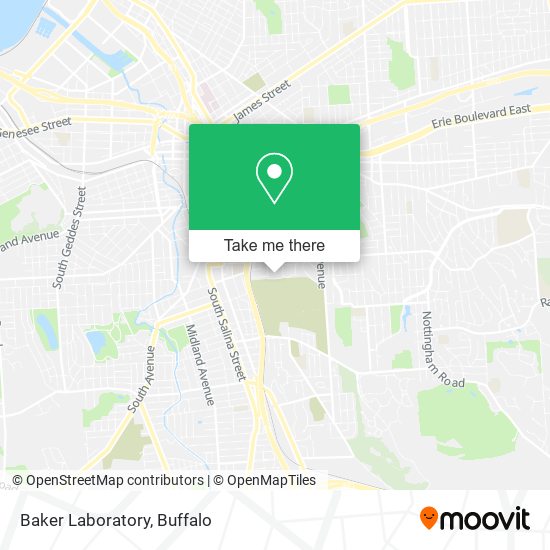 Mapa de Baker Laboratory