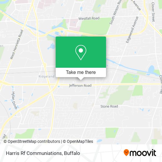 Harris Rf Communiations map