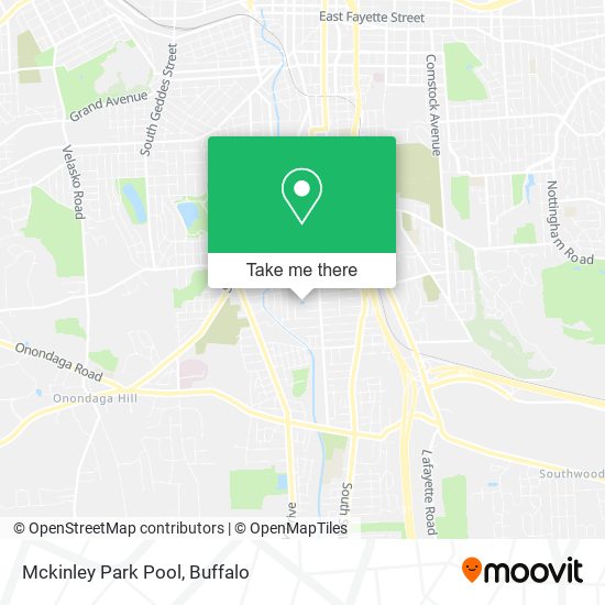 Mapa de Mckinley Park Pool