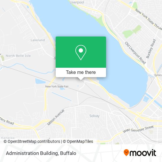 Mapa de Administration Building