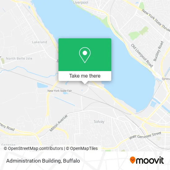 Administration Building map