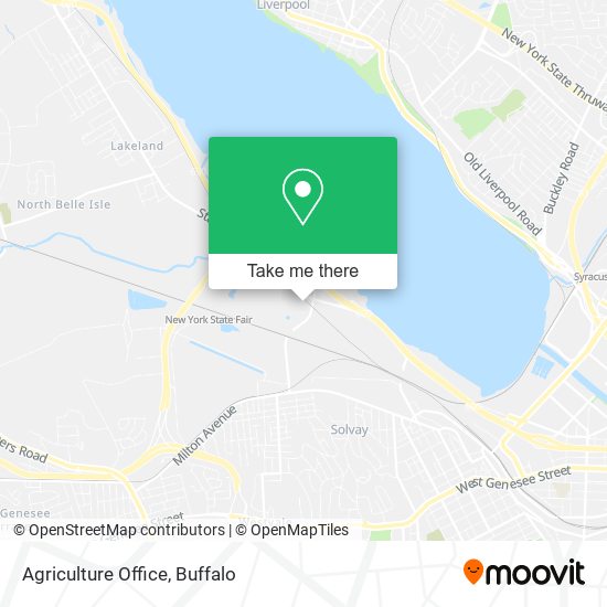 Mapa de Agriculture Office