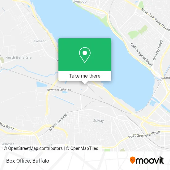 Box Office map