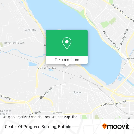 Center Of Progress Building map