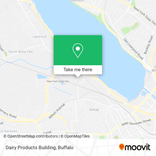 Dairy Products Building map