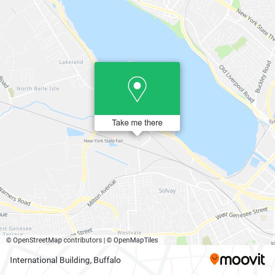 Mapa de International Building