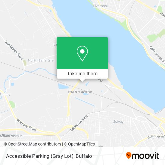 Mapa de Accessible Parking (Gray Lot)
