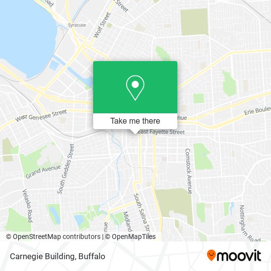 Carnegie Building map