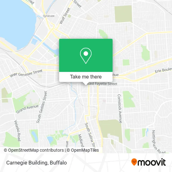 Carnegie Building map
