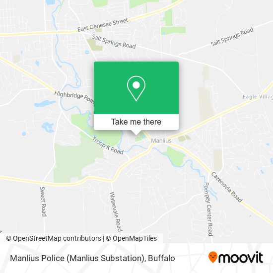 Mapa de Manlius Police (Manlius Substation)