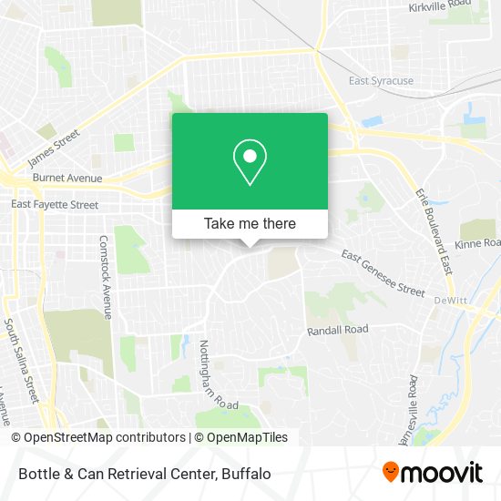 Mapa de Bottle & Can Retrieval Center