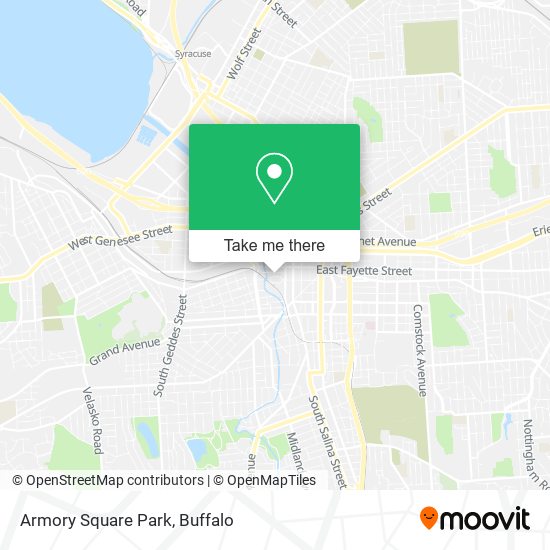Mapa de Armory Square Park