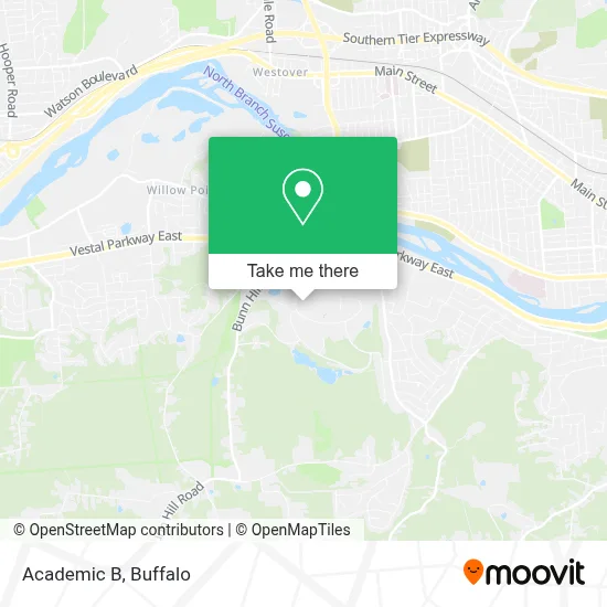 Academic B map