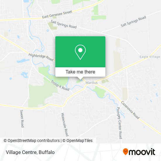 Mapa de Village Centre