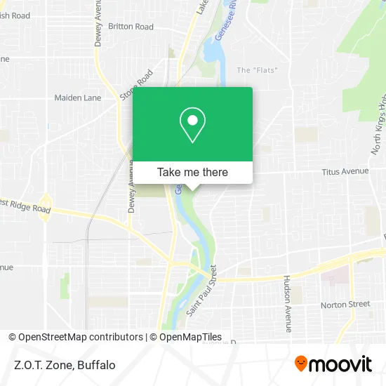 Z.O.T. Zone map