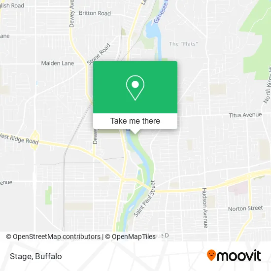 Stage map