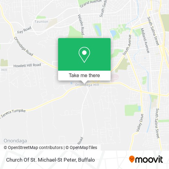 Mapa de Church Of St. Michael-St Peter