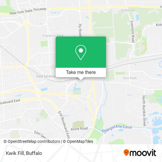 Kwik Fill map