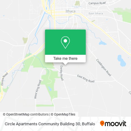 Circle Apartments Community Building 30 map
