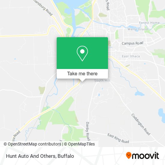 Mapa de Hunt Auto And Others